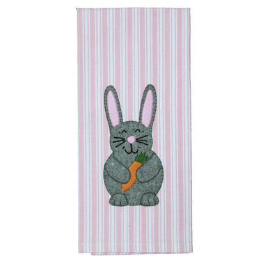 Happy Bunny Towel ET000042 - The Fox Decor